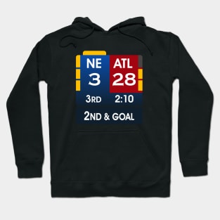 The Falcons 28-3 Lead Hoodie